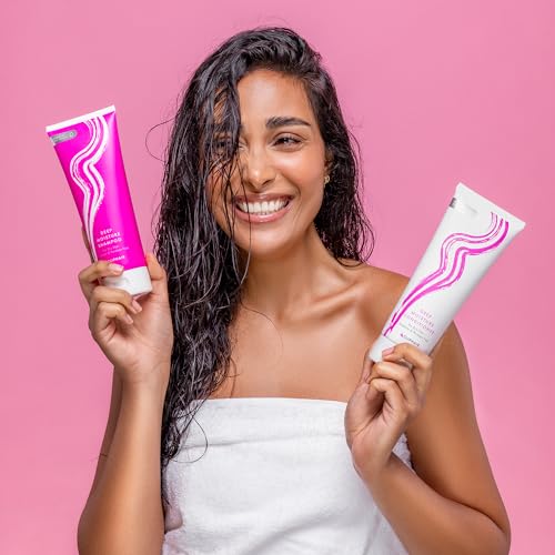 Sulphate and Paraben Free Shampoo for Hair & Extensions I Best for Dry & Damaged Hair 8.45 Oz (250ml) I Infused with Shea Butter for Moisture Locking and Smooth Hair I Instant Results - Image 7