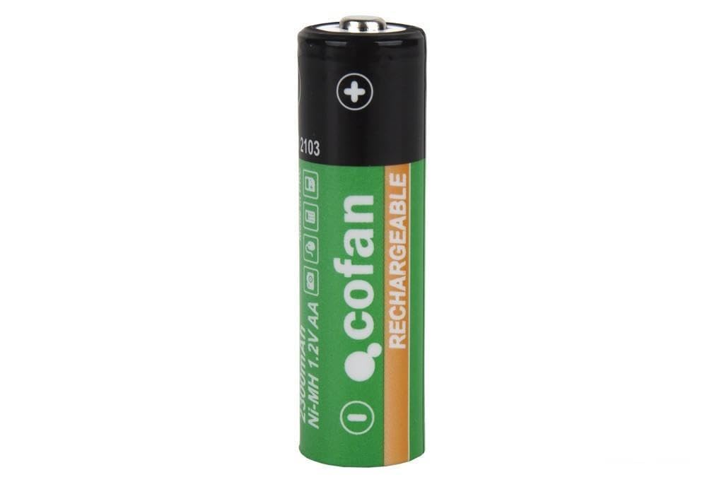 BLISTER 4 PILAS RECARGABLES AA 2300mAh - Unid: 1