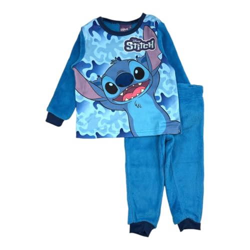 Disney Pyjama Juego de Pijama, Azul, 6 años para Niñas
