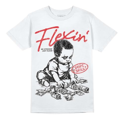 Image of DopeSkill Graphic Tee Streetwear Hip Hop Hypebeast Street Style Unisex T-Shirt Sneaker Colour Matching Shirts Swag Y2K Style