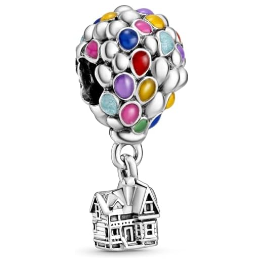 PANDORA Disney, Up House & Balloons
