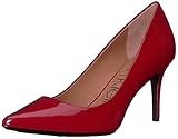 Calvin Klein Women's Gayle Pump, Crimson Red, 8.5 Medium US