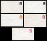 Ganzsachen Hamburg Goldhahn Hamburg 5 Ganzsachen ungebraucht Briefmarken für Sammler