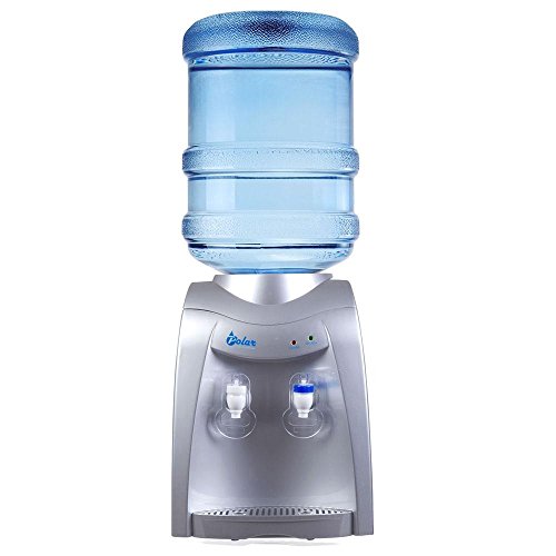 Bebedouro De Agua Prata Gelada E Natural Filtro Galao 110v (PRATA)