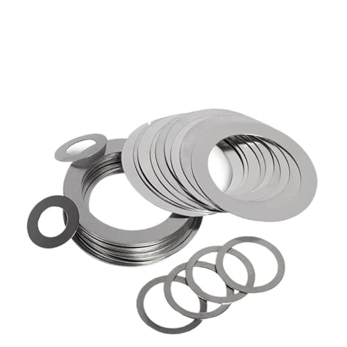 Lkq-������ M20 M22 M25 M26 M28 SUS304 Stainless Steel Adjusting Shim Washers Ultra-thin Plain Washer Flat Gaskets, �������肵�Ă��đϋv��������(1