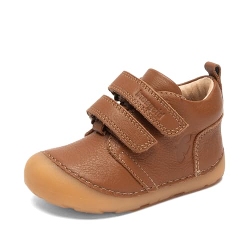 bisgaard Unisex Kinder Carter First Walker Shoe, Cognac, 22 EU