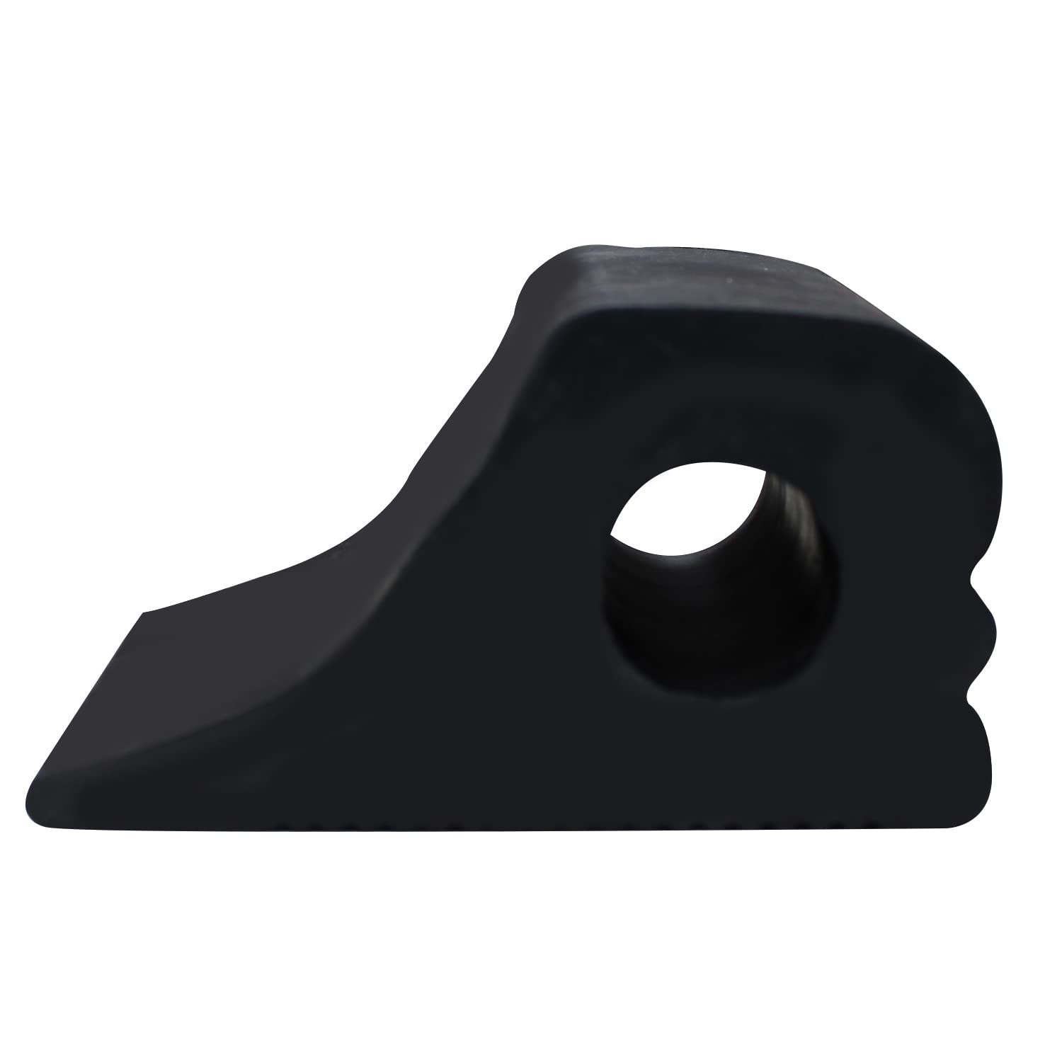 ALP Heavy Duty Wheel Chock Wheel Stopper Movable Solid EPDM Rubber for Prevents Vehicles from Rolling During Maintenance or Storage Rubber Wheel Chock (Wheel Chock Small- 1)-picture-31