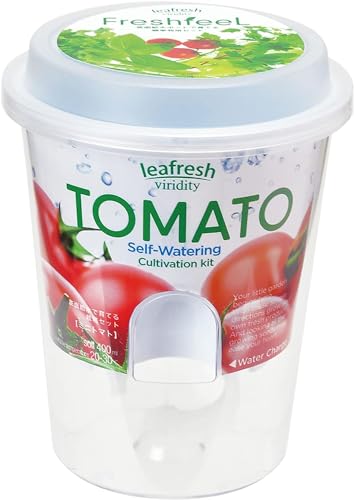 フレッシュフィール お洒落な野菜栽培キット ミニトマト 栽培セット 聖新陶芸 家庭菜園