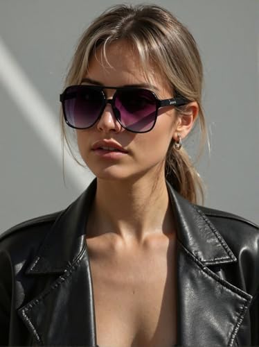 Square Aviator Sunglasses For Women,Trendy Polarized Sunglasses For Women,Ladies Sun glasses Polarized Uv Protection2