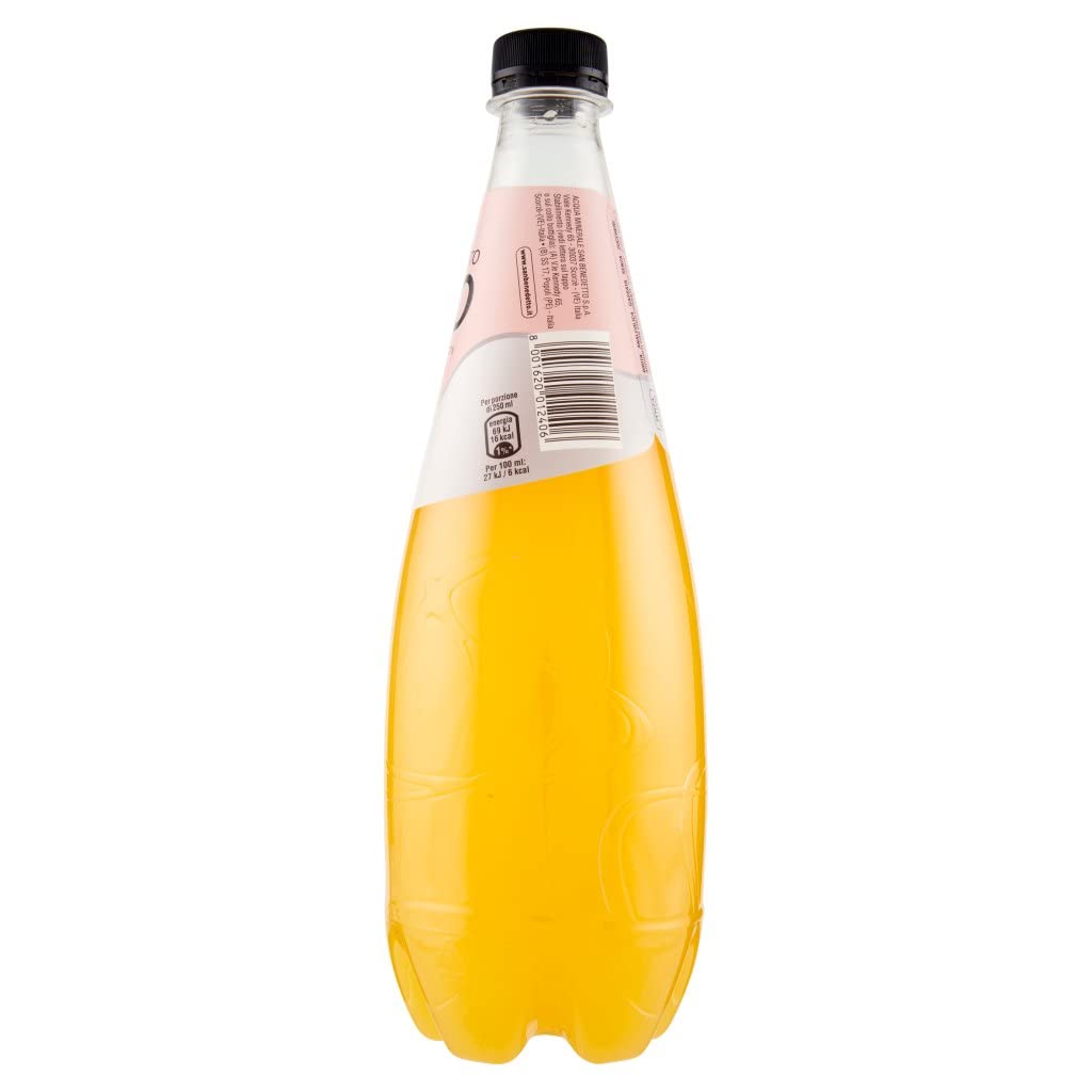 San Benedetto Allegra Aranciata Zero PET sans sucre 0,75 L Limonade Orange sans sucre