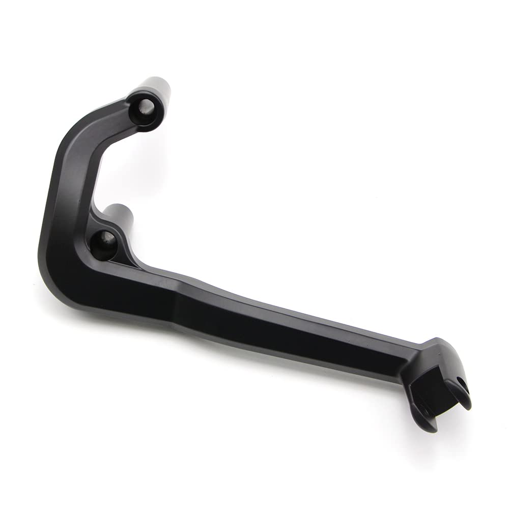 Dreamseek Pedal de pie trasero de motocicleta + soporte para Harley Sportster S 1250 RH1250 2021 2022 CNC componente de montaje de estribera de aluminio (negro mate)