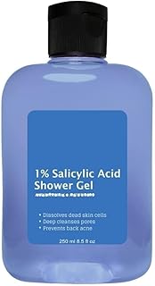 KK Gel de ducha | Gel de ducha exfoliante par...