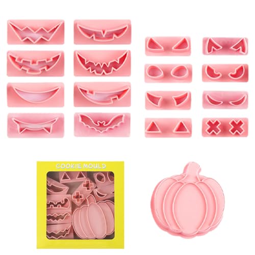 Halloween Cookie Cutters Pumpkin Cookie Cutter for Halloween Cookie Baking