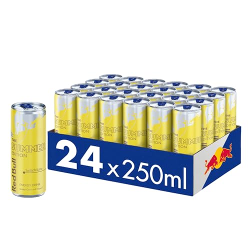 NEU: Red Bull Energy Drink Summer Edition Sudachi-Lime 24 x 250ml EINWEG