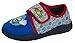 Produktbild Super Mario Jungen Hausschuhe Kinder Kinderschuhe Nintendo Slipper Stiefel Hausschuhe, grau/blau, 31 EU