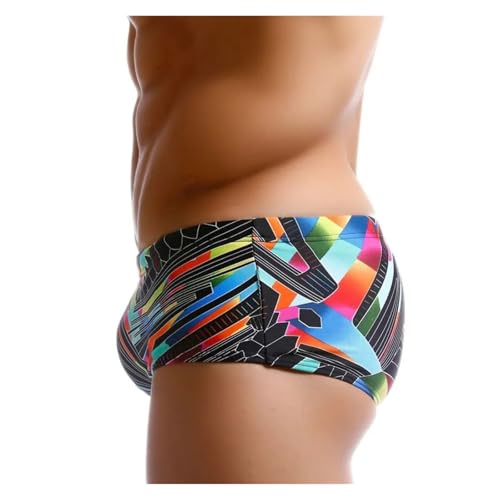 Men's Swimwear Trunks Outdoors Stretch Beach Surf Swim Sports Push-up Shorts Men Swimsuit Swimming Pants for Men2