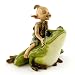 Top Collection Miniature Garden Pixie Riding Frog