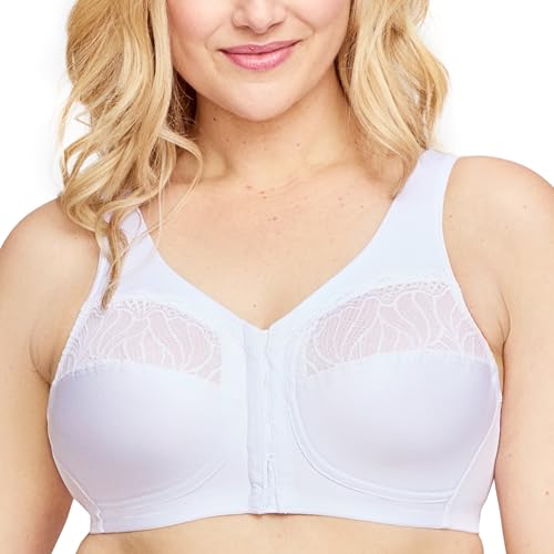 Image of Glamorise Women's MagicLift Natural Shape Bra Wirefree #1210