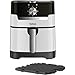 Tefal Easy Fry & Grill XL Classic Heißluftfritteuse 4,2 L – 2-in-1 Airfryer mit Grillplatte, 80–200 °C, 60-Min-Timer, fettarm frittieren, energiesparend, antihaft & spülmaschinengeeignet EY501A