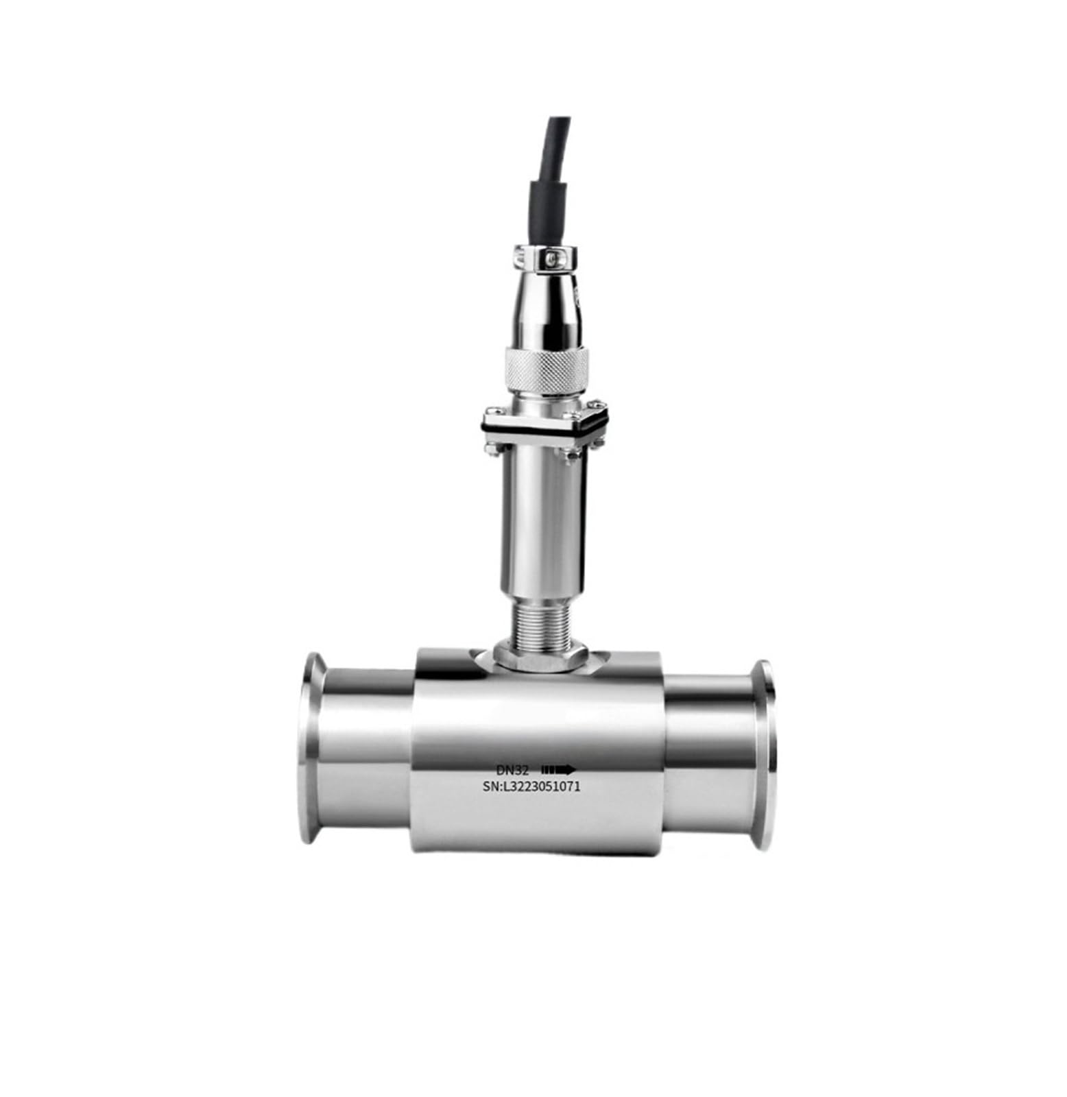 PXQCHAVLN Flow Meter Liquid Water Sensor(DN6 clamp)