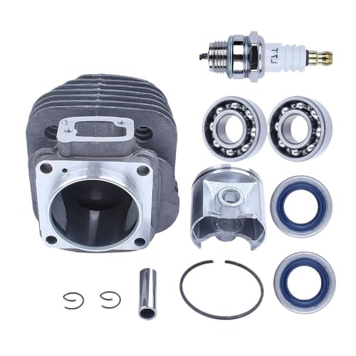 Kit cylindre piston 50mm pour tronçonneuse HQ 268 XP avec joint spy
