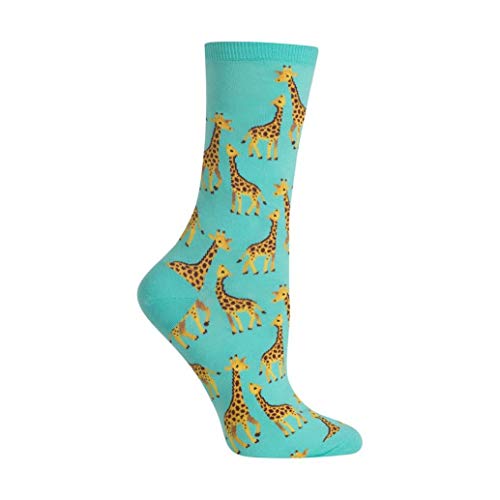Image of Hot Sox Women's Novelty Geometric Pattern Crew