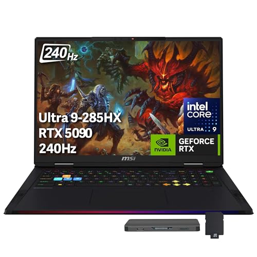 msi Raider 18�C���` QHD+ 240Hz �Q�[�~���O�m�[�g�p�\�R�� Intel Core Ultra 9 285HX GeForce RTX 5090 24GB GDDR7 64GB DDR5 3TB�X�g���[�W (2TB SSD+1TB �h�b