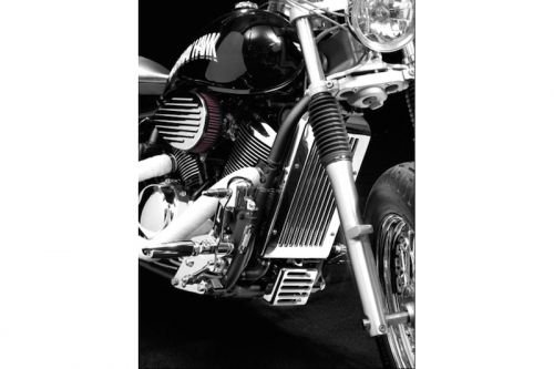 Cooler Custodia Copertura Kawasaki vn800 Classic