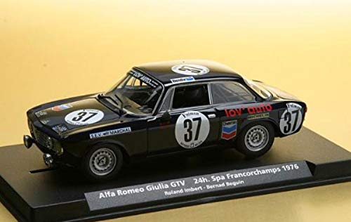 Fly Scalextric Alfa Romeo Giulia revive la leyenda de Spa Francorchamps 1976