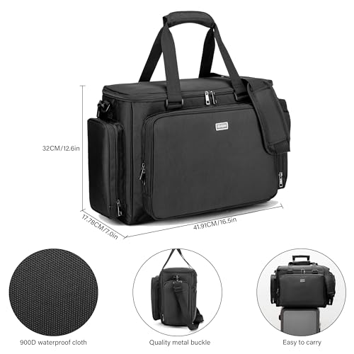 Rabjen Large Lawyer Tote Bag