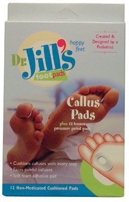 Dr. Jills Foam Callus Pads2 Pack by Dr. Jill's