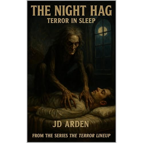 THE NIGHT HAG Audiolibro Por JD Arden arte de portada