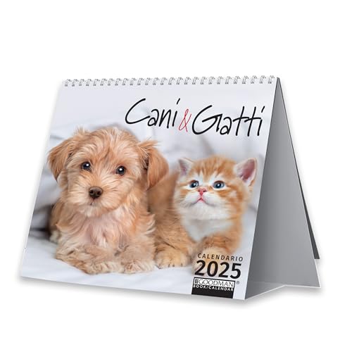 Cani & Gatti. Calendario 2025. Pocket