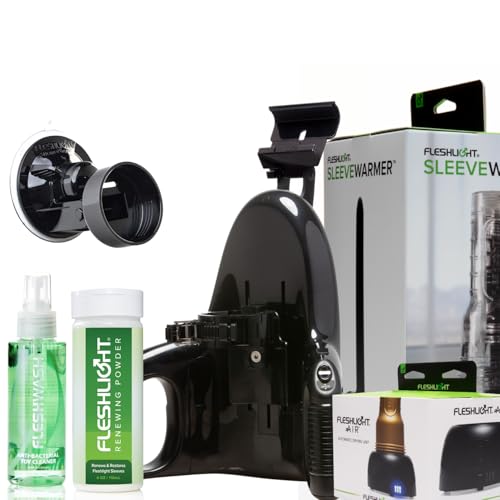 Image of Fleshlight Extreme Pro Bundle | Launch, Sleeve Warmer, Shower Mount, Care Pack