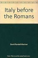 Italy before the Romans 0815404263 Book Cover