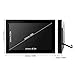 Dhwazz 10 Inch USB Digital Picture Frame, Non-WiFi SD Card Smart Photo Frames IPS Screen HD Display with Remote Control, Support Video and Music, Slideshow, Wall Mountable, Easy to use for Seniors