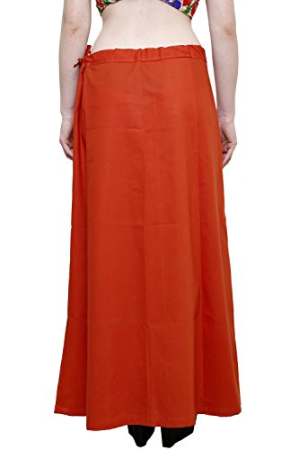 Image of Pistaa combo of 3 Women's Cotton Best Indian Readymade Inskirt Saree petticoats