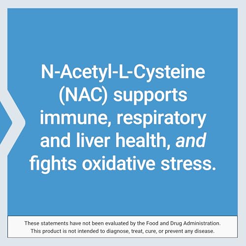 life extension n-acetyl-l-cysteine nac immune response respiratory health liver health nac 600 mg antioxidant defense free radicals easy to absorb 60 capsules