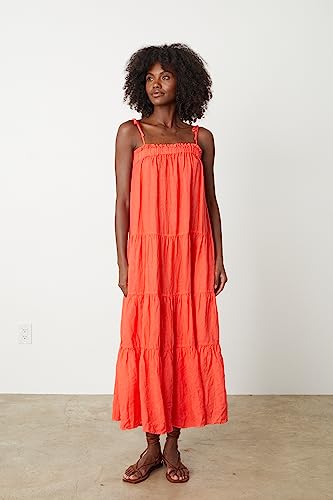 Image of Velvet by Graham & Spencer Women's Charlie Woven Linen Dress