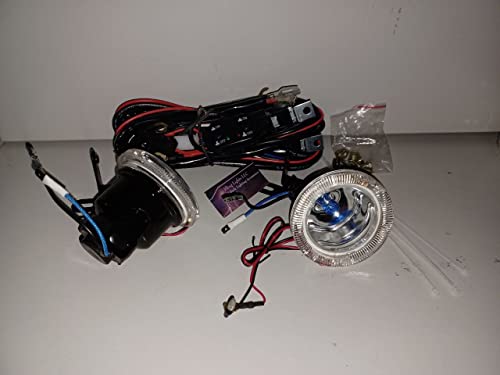 Blinglights Xenon Halogen Fog Lamps Lights Kit For 2015 2016 2017 2018 2019 2020 2021 Ram Promaster City #TOP7