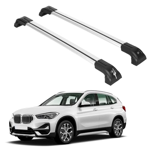 ERKUL Heavy Duty Roof Rack Cross Bars for BMW X1