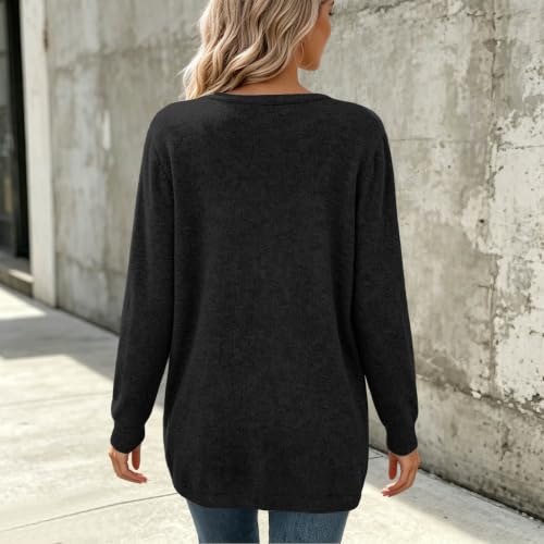 Cardigan Sweaters for Women Open Front Coats Long Sleeve Fashion Jackets - image 7
