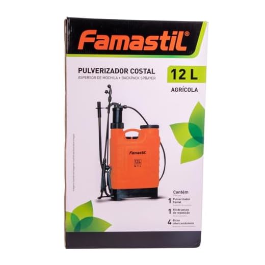 Pulverizador Costal 12L