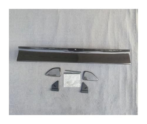 Aileron arrière noir mat style FPR pour BMW E92 E90 F30, look sportif haut de gamme