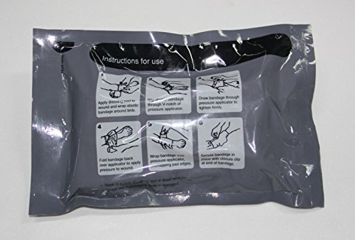 救急包帯 真空包装 エマージェンシー バンデージ ミリタリー仕様 Emergency Truma Bandage (15cm) 救急包帯 真空包装 エマージェンシー バンデージ ミリタリー仕様 Emergency Truma Bandage (15cm)