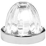 GG Grand General 92448 Stainless Steel Clear Watermelon+ Glass Lens Kit for #1157, Bulb not Included