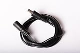 Aftertech® KABL PROLUNGA JACK 5.5mm CZARNY 1M 1 m 12v 24v DO STRIPLED B1D11