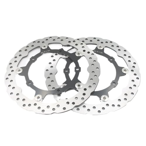 Rotors de disque de frein avant 282mm endurance MT07 Tenere