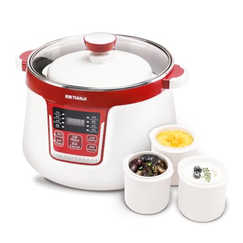 TIANJI 3.2L Electric Stew Pot