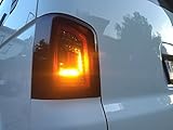 LED Standlicht/Schlusslicht, LED Bremslicht, LED Nebelschlusslicht, LED Rückfahrlicht
